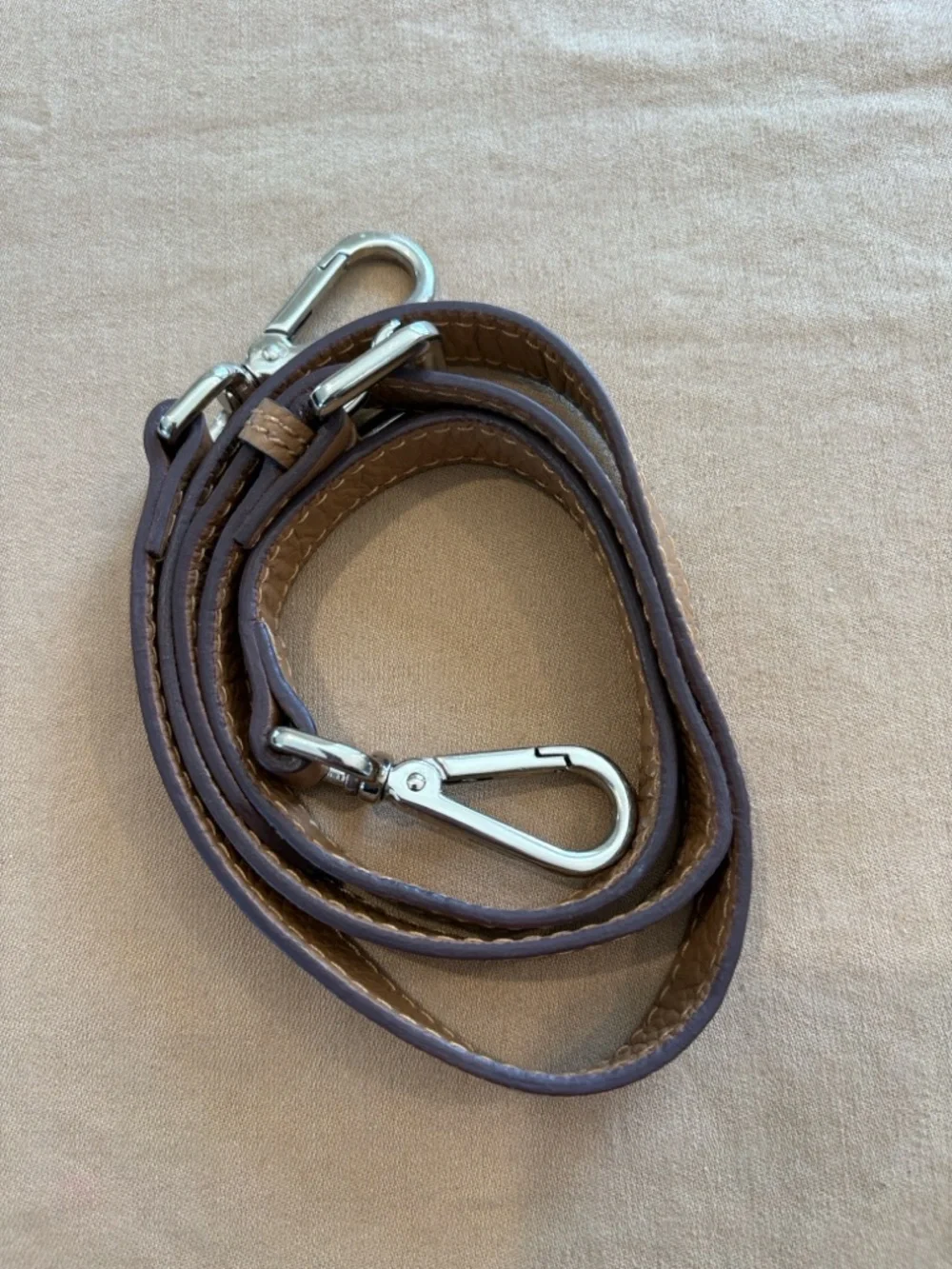 Prada Vitello Leather Tote Bag with Strap - Picture 12 of 13